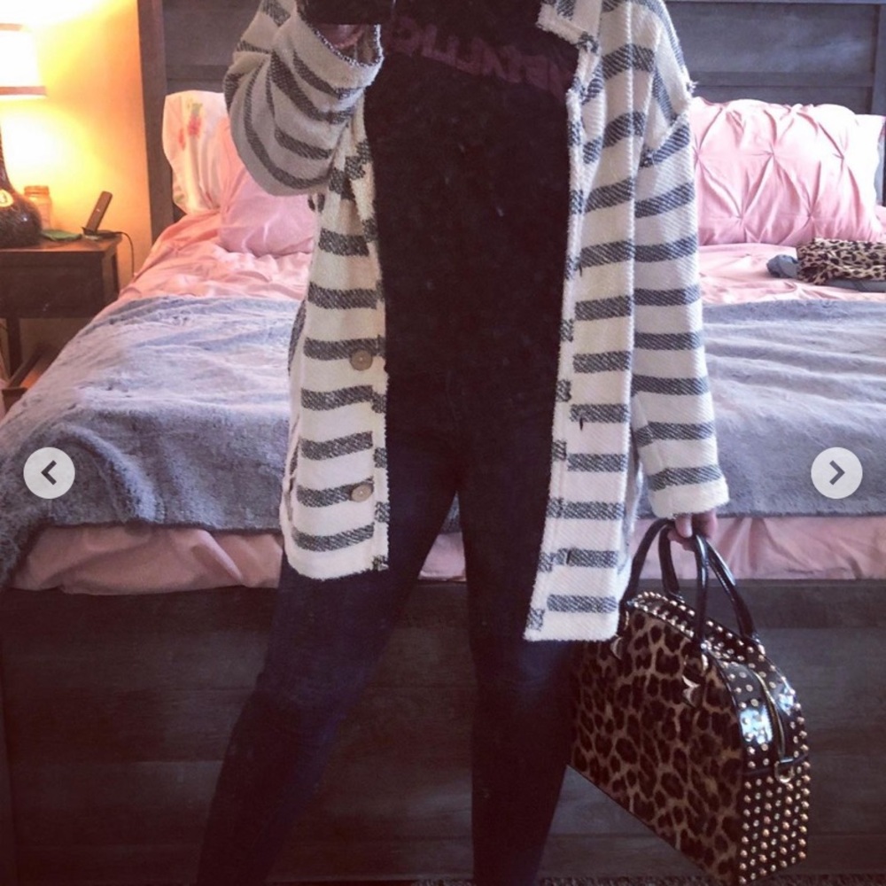 Leopard print rhinestone purse - Picture 6 of 7